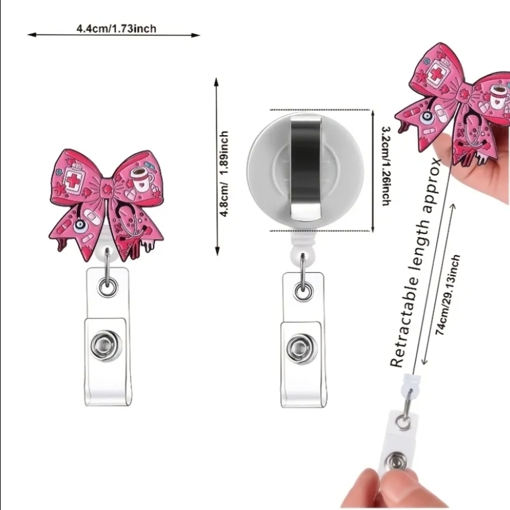 Pink Bow Kids Accessory - Picture 2 of 2
